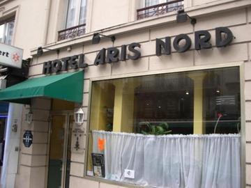 Hotel Aris Nord Paryż Zewnętrze zdjęcie